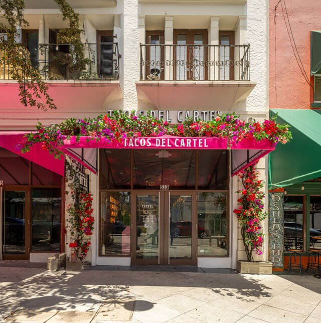 533 Clematis St., West Palm BeachTacos Del Cartel