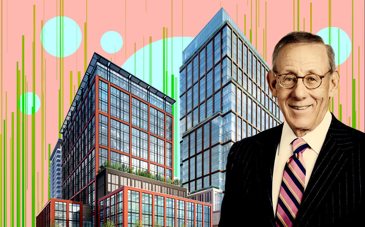 Related Companies' Stephen Ross with 515 Fern