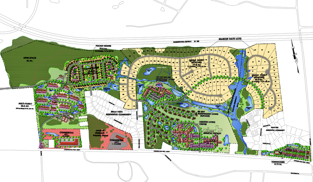 MontoursvilleThe Oakwoods