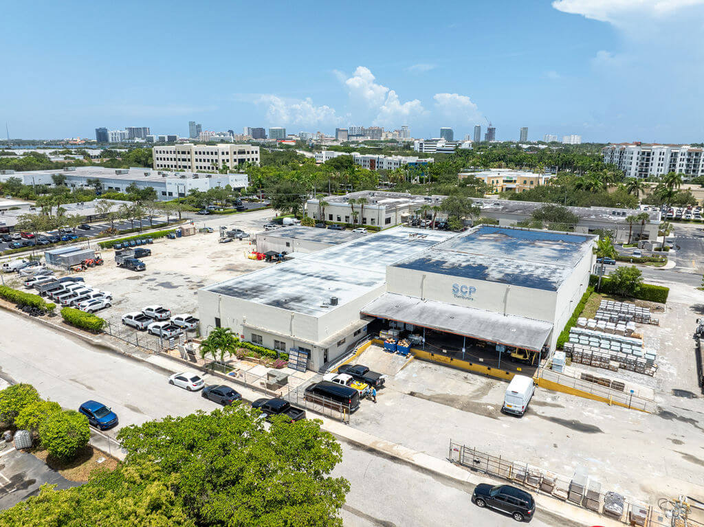 2300 Witt St., West Palm Beach, FL  SCP Distributers