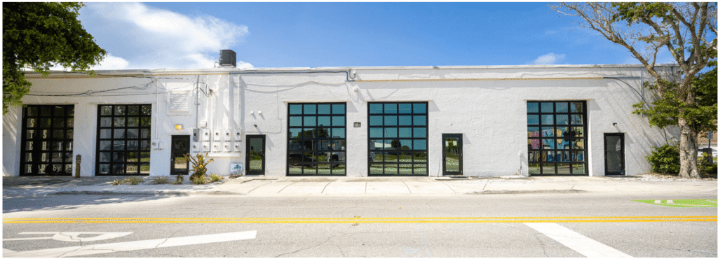 505-513 Park Place, West Palm Beach  Flamingo Park Restaurant Row East