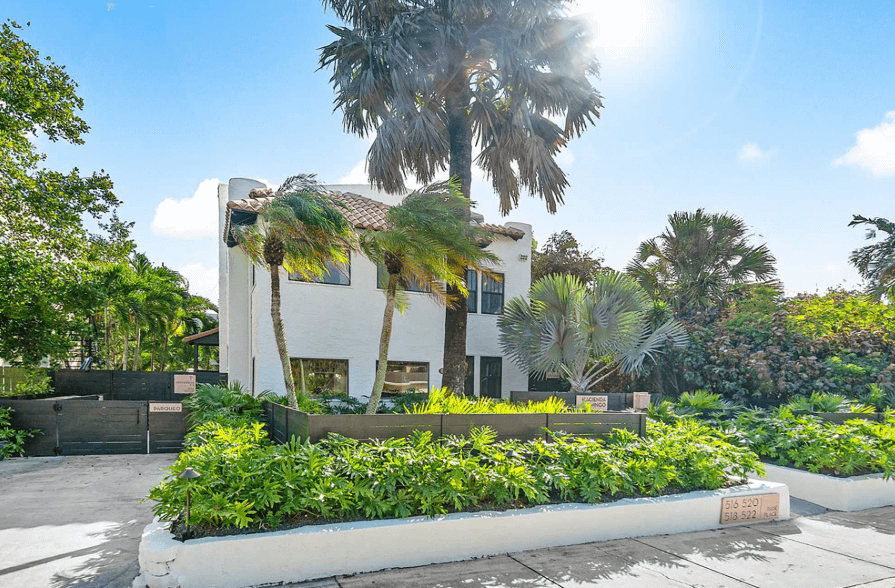 516 Park Place, West Palm Beach, FL  Flamingo Park Flats