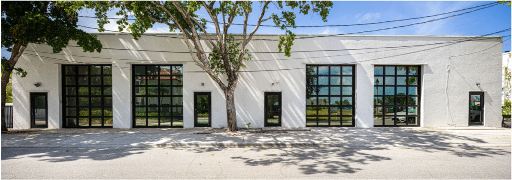 517-523 Park Place, West Palm Beach  Flamingo Park Restaurant Row West