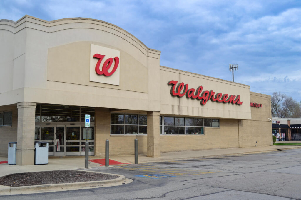 540 Schmale Road, Carol Stream, Illinois Walgreens